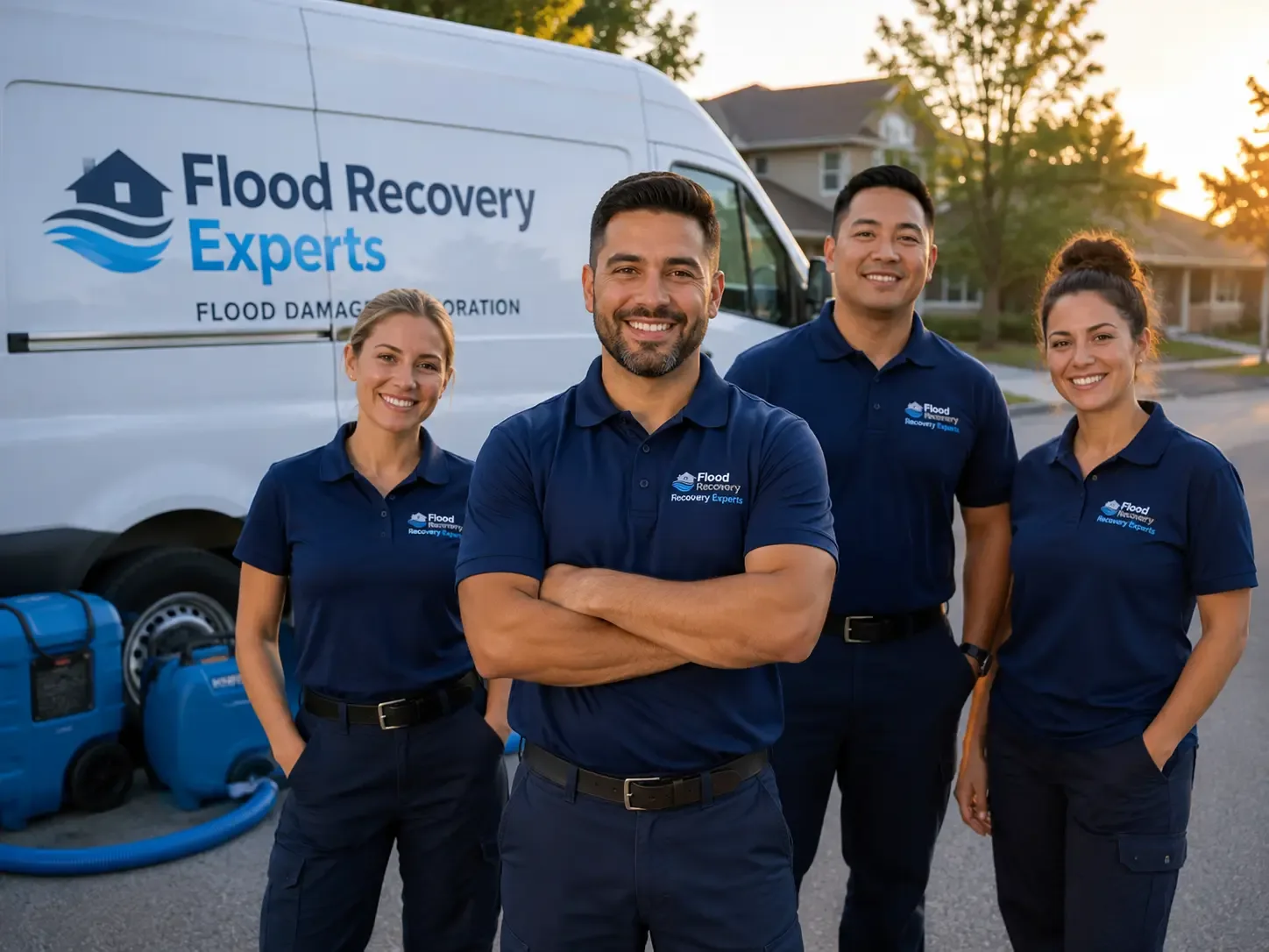 Flood Damage Cleanup company in Liberty, WV