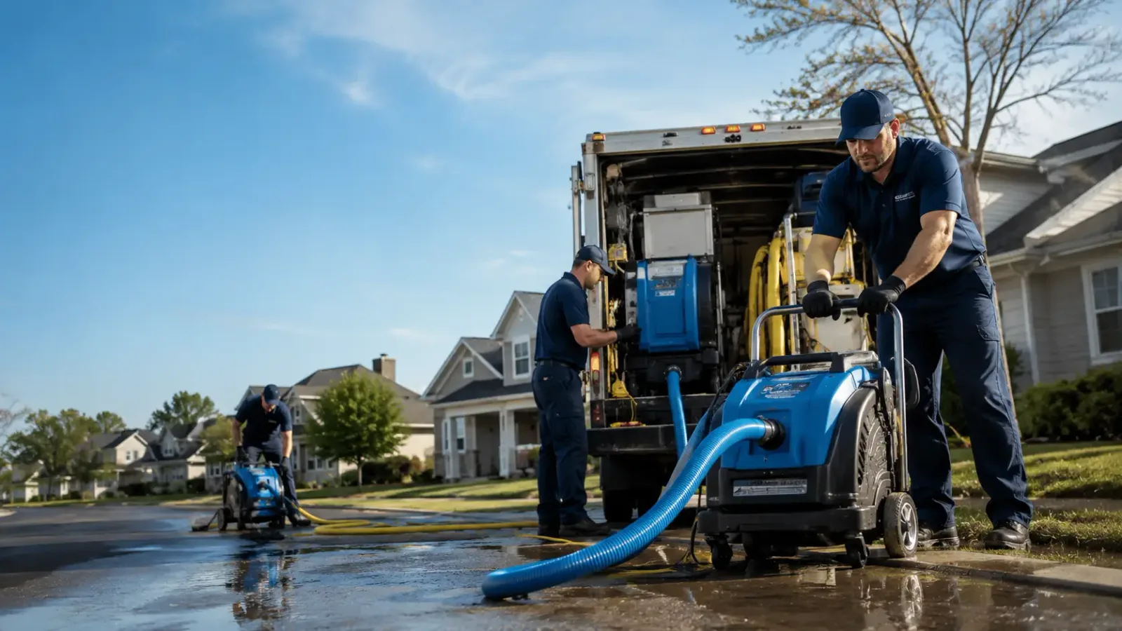 Flood Damage Cleanup in Liberty, WV