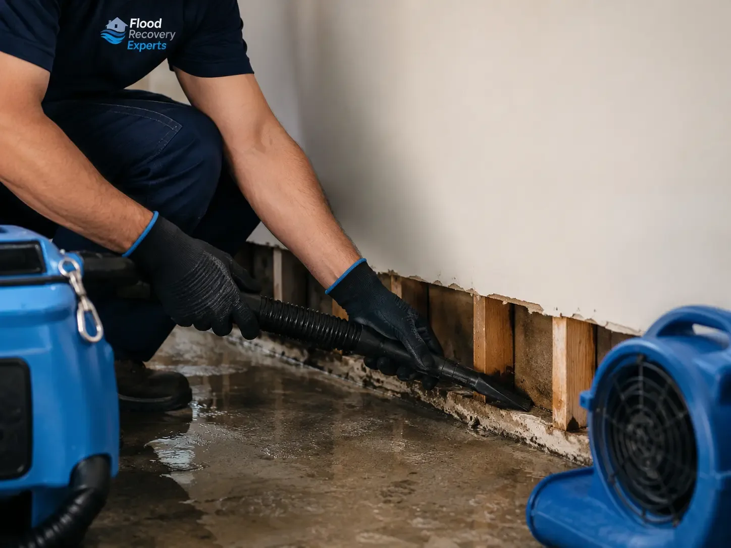 Why choose Flood Damage Cleanup in Liberty, WV